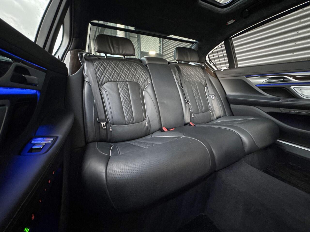 BMW 7-SERIE 745Le High Executive / CoPilot Pack / Active Steering / Executive Lounge Seating / Bowers & Wilkins / Entertainment systeem Professional