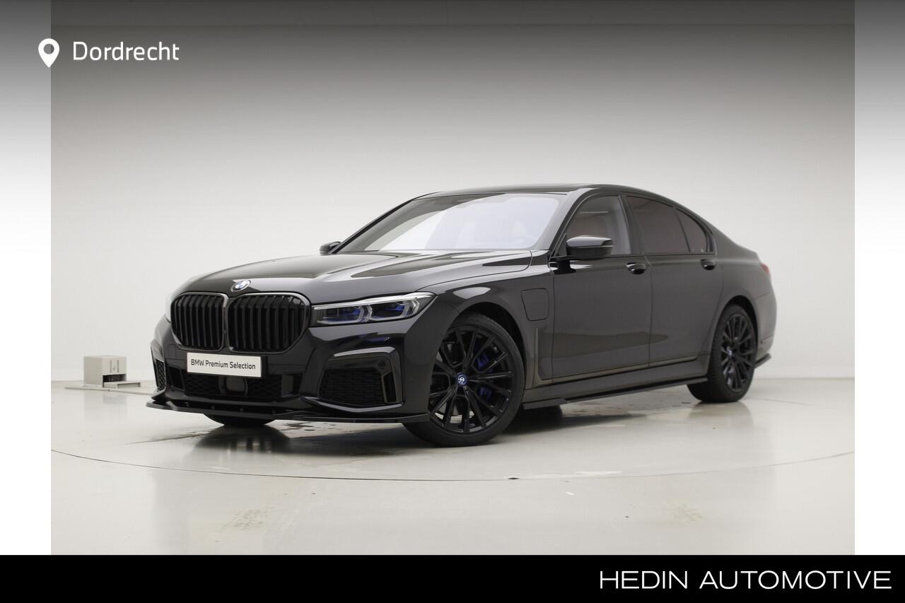 BMW 7-SERIE 745e High Exec.| M-Sport | Schuifdak | 360 Camera | Soft Close | Active Steering | Stoelventilatie | Comfort Stoelen V+A | 4-zone Airco | CoPilot