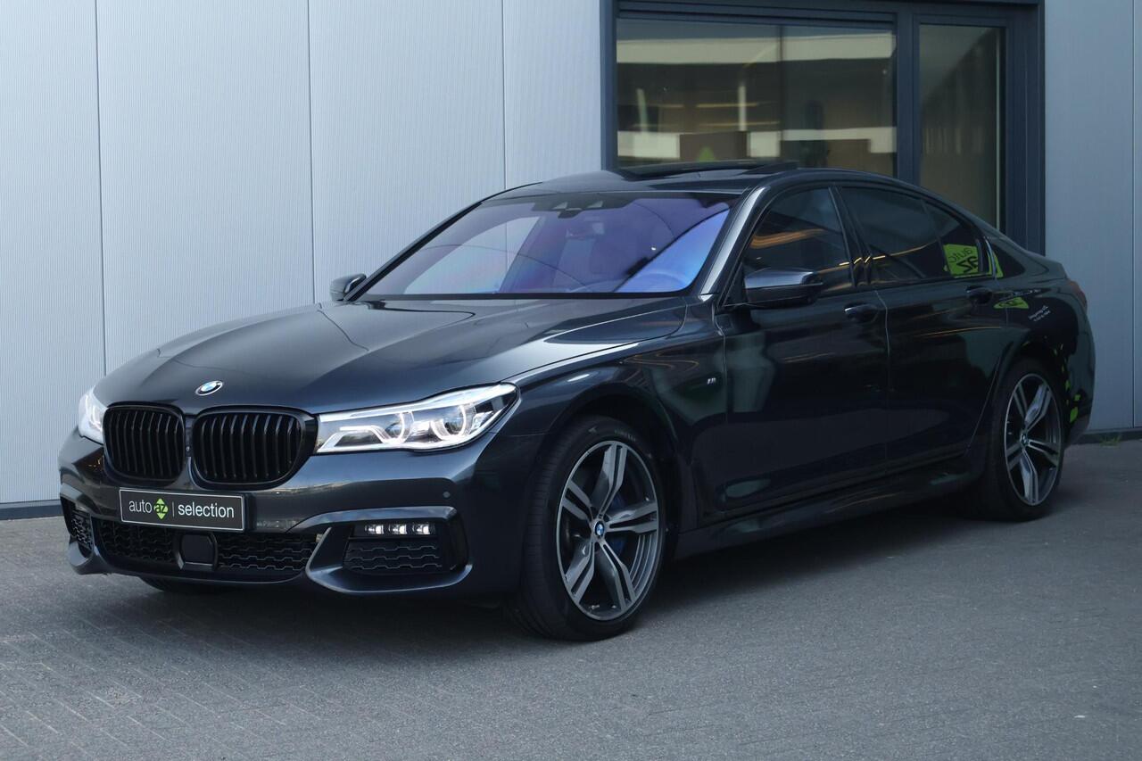 BMW 7-SERIE 740d xDrive High Executive / M-Sport / Active Steering / Laser