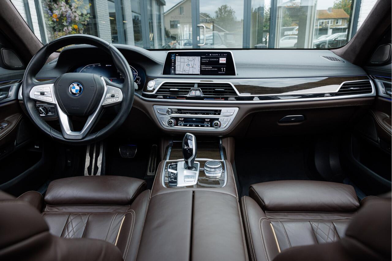 BMW 7-SERIE 745e M-Sport Individual Pano - Soft Close - 360view - Head Up