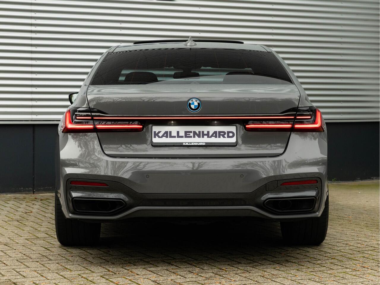 BMW 7-SERIE 745e M-Sport - Dak - Nappa - Driving Ass Prof - Lasers - Soft Close