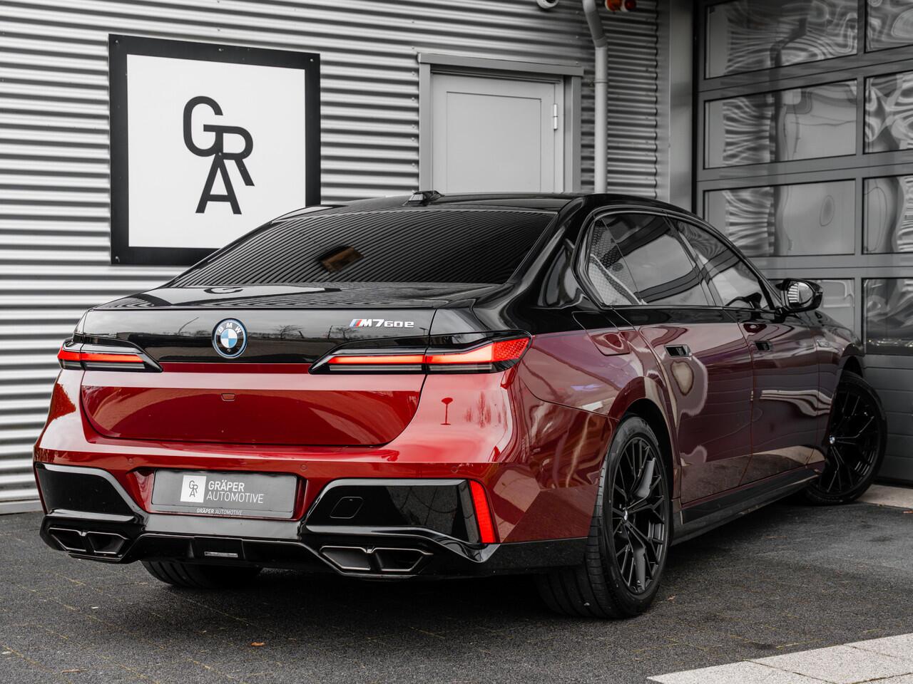 BMW 7-SERIE M760e xDrive | Rear Seat Entertainment l FULL PPF | Sky Lounge | Two tone | Bowers & Wilkins