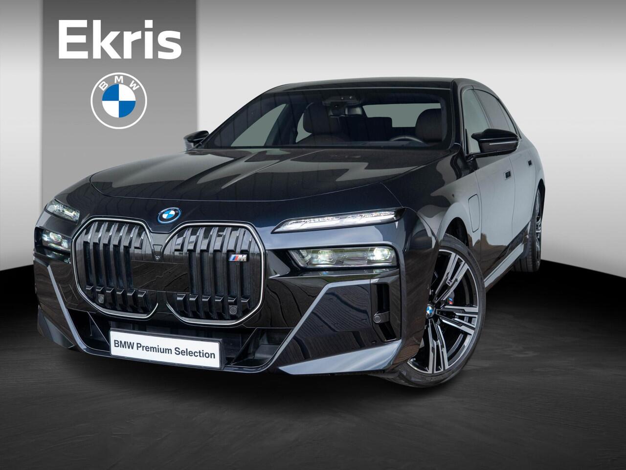 BMW 7-SERIE Sedan M760e | M Sportpakket | Innovation Pack | Connoisseur Pack | Executive Drive Pro | Executive Lounge | Driving Assistant Professional | Trekhaak