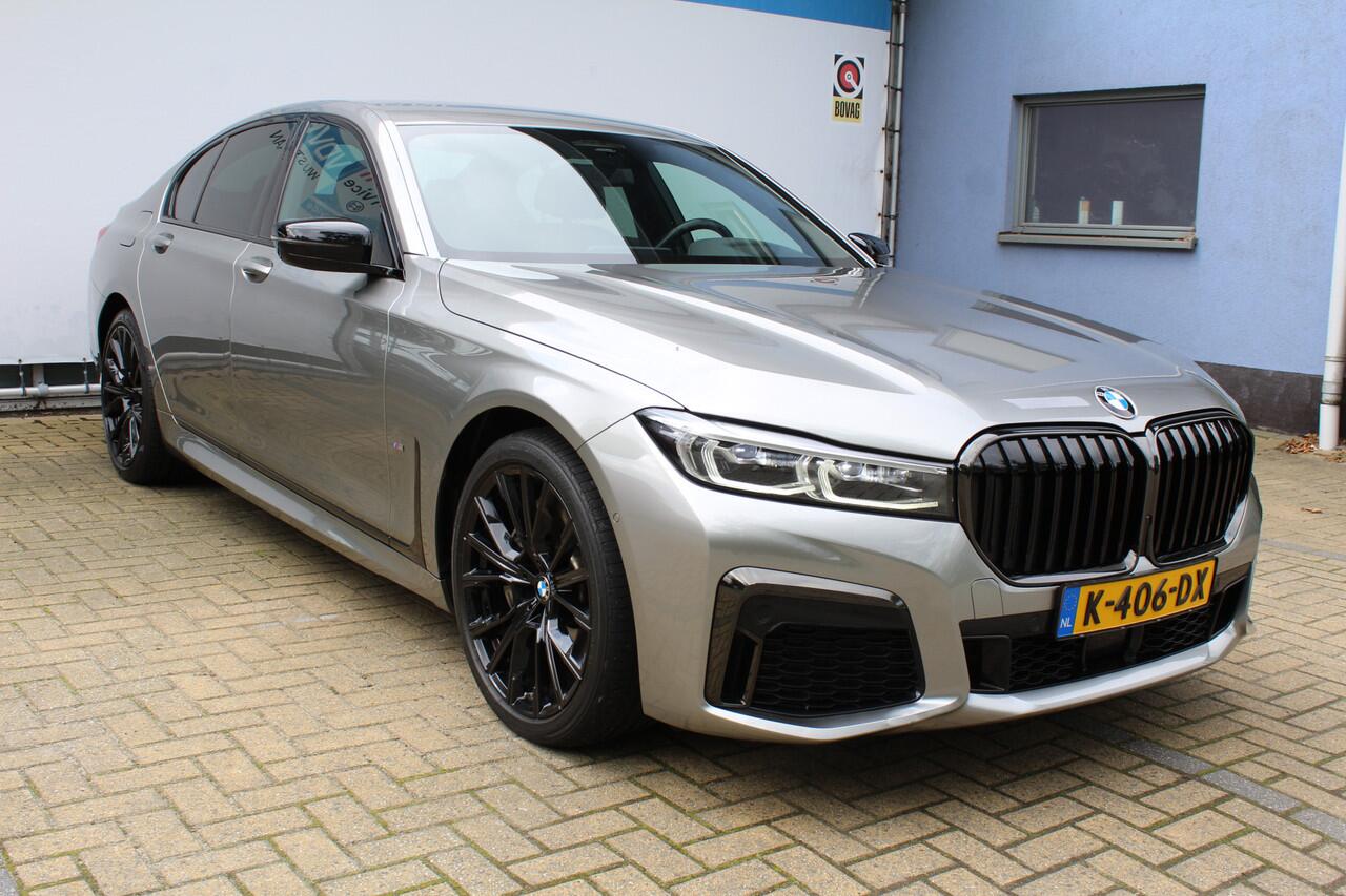 BMW 7-SERIE 745e High Executive M-sport | Incl. 12 maanden Garantie | Carbon core | Head-up Display | Stoelverwarming & ventilatie | Elektrisch verstelbare stoelen met memory | Adaptive cruise | Achteruitrijcamera | Harman/Kardon Audiosysteem | Keyless GO | Luchtveri