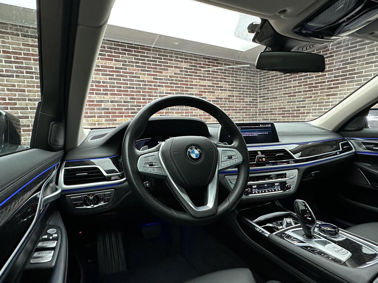 BMW 7-SERIE 745e Hybrid HEADUP MASSAGE H&K SFEER DAK VIRTUAL LEDER ACC CARPLAY