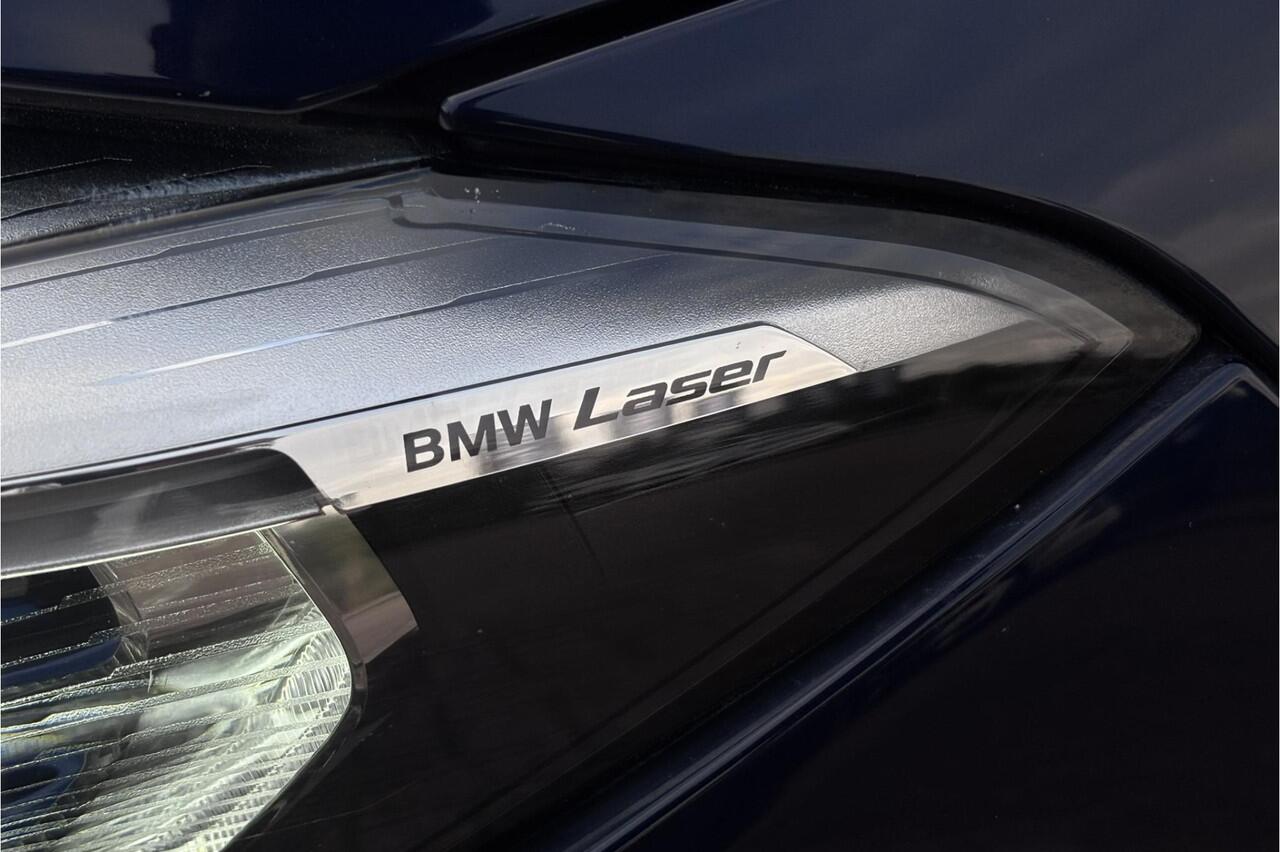 BMW 7-SERIE 745e High Executive | Schuif-Kanteldak | 4-WS | Comfortleder | Soft-Close | Head-Up | Alcantara hemel