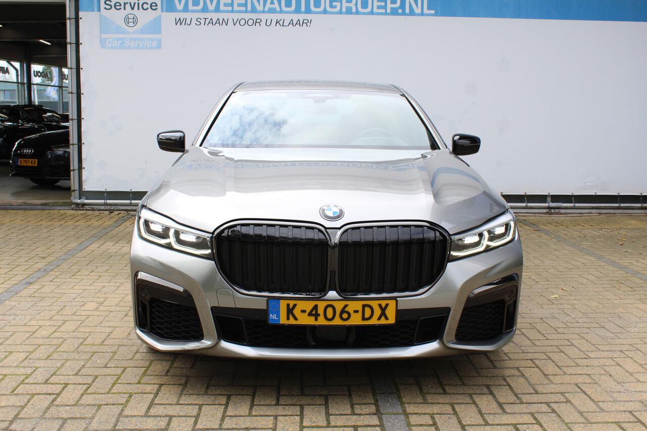 BMW 7-SERIE 745e High Executive M-sport | Incl. 12 maanden Garantie | Carbon core | Head-up Display | Stoelverwarming & ventilatie | Elektrisch verstelbare stoelen met memory | Adaptive cruise | Achteruitrijcamera | Harman/Kardon Audiosysteem | Keyless GO | Luchtveri