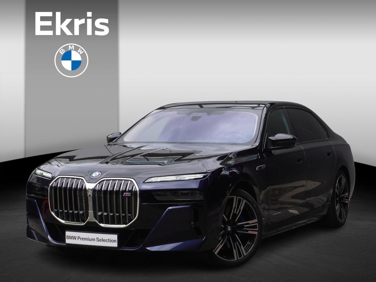 BMW 7-SERIE M760e xDrive Executive Pack | Exclusive Lounge | Integral Active Steering | Glazen panoramadak Sky Lounge | Bowers & Wilkins Diamond Surround Sound Systeem | Rear-Seat Entertainment Experience