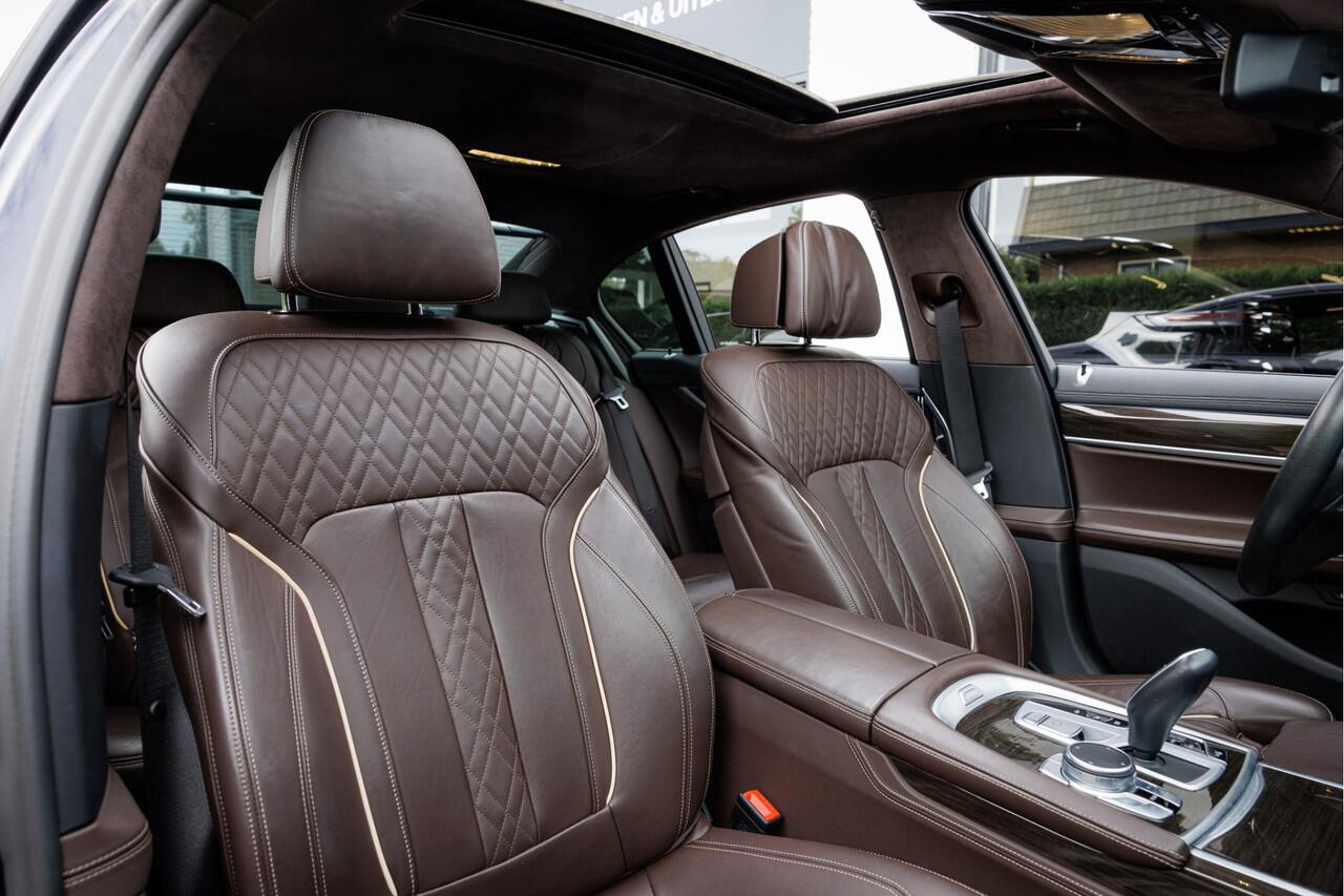 BMW 7-SERIE 745e M-Sport Individual Pano - Soft Close - 360view - Head Up