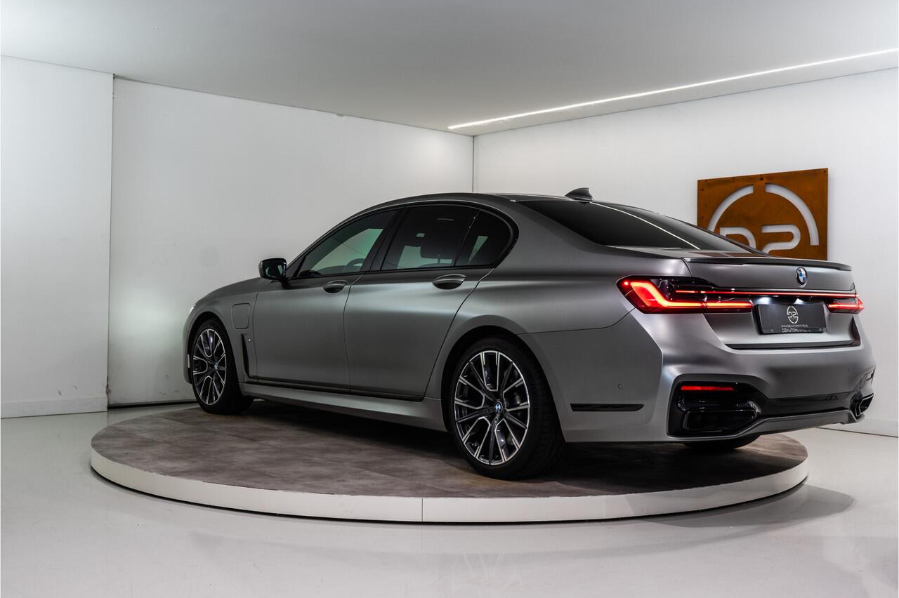 BMW 7-SERIE 745e High Executive M-Sport 394PK | Frozen | Pano | Sfeer | Softclose | Laser | 12 MND Garantie