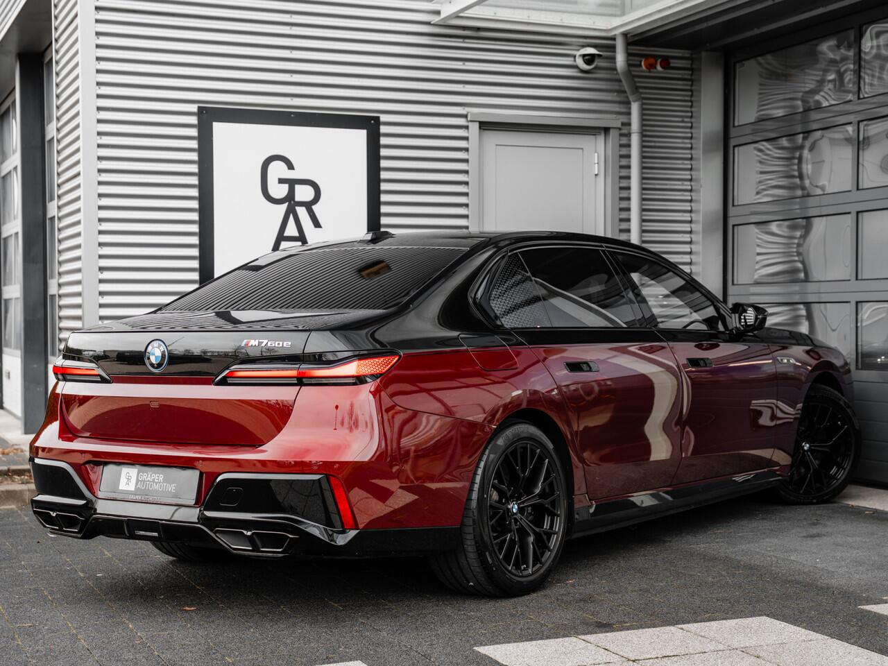 BMW 7-SERIE M760e xDrive | Rear Seat Entertainment l FULL PPF | Sky Lounge | Two tone | Bowers & Wilkins