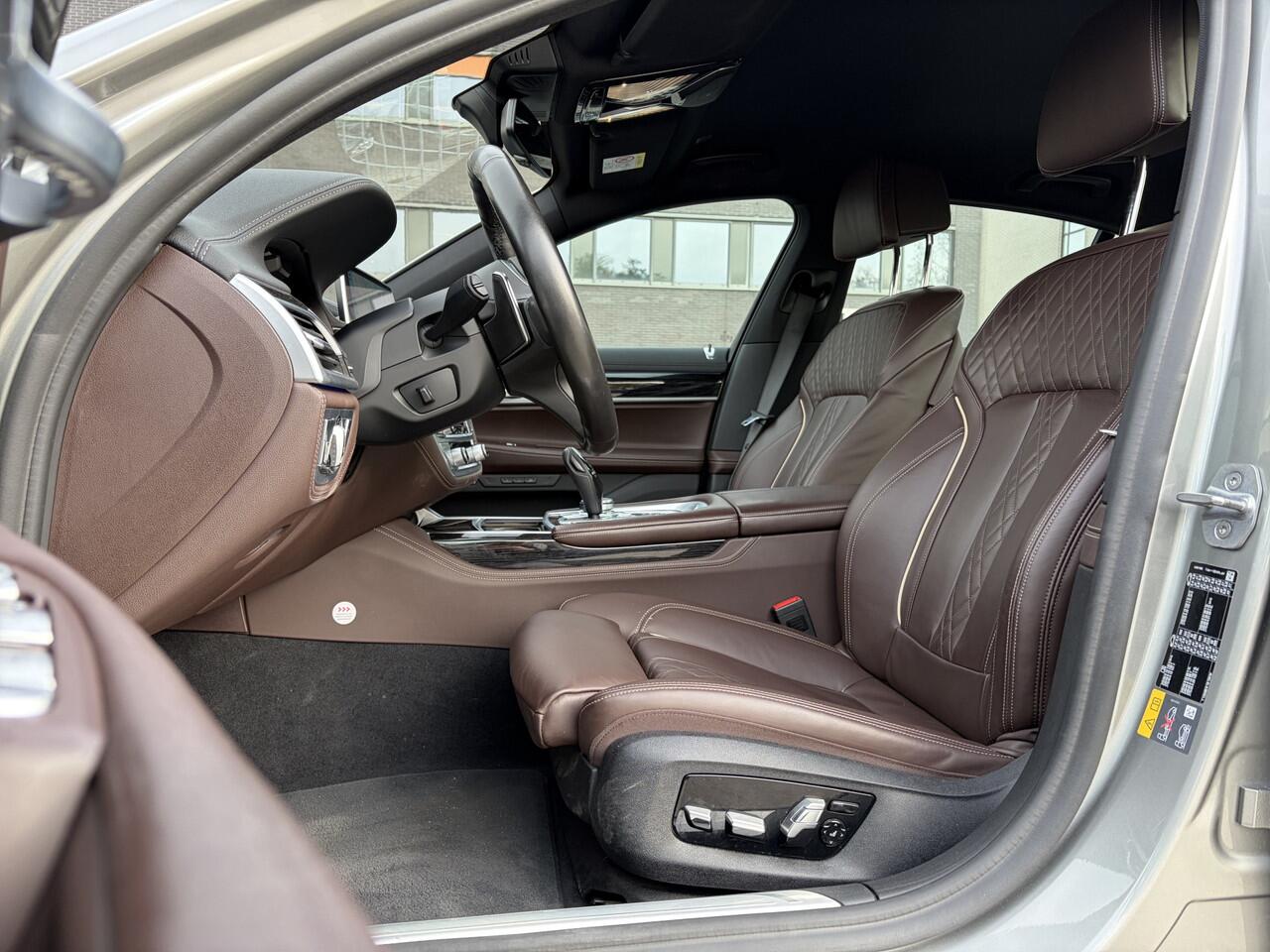 BMW 7-SERIE 745e High Executive 396pk | M Sportpakket | Cruise control adaptief met stop&go en stuurhulp | DAB | Harman/Kardon audio | Laser LED koplampen | Rondomzicht camera | Dealer onderhouden!