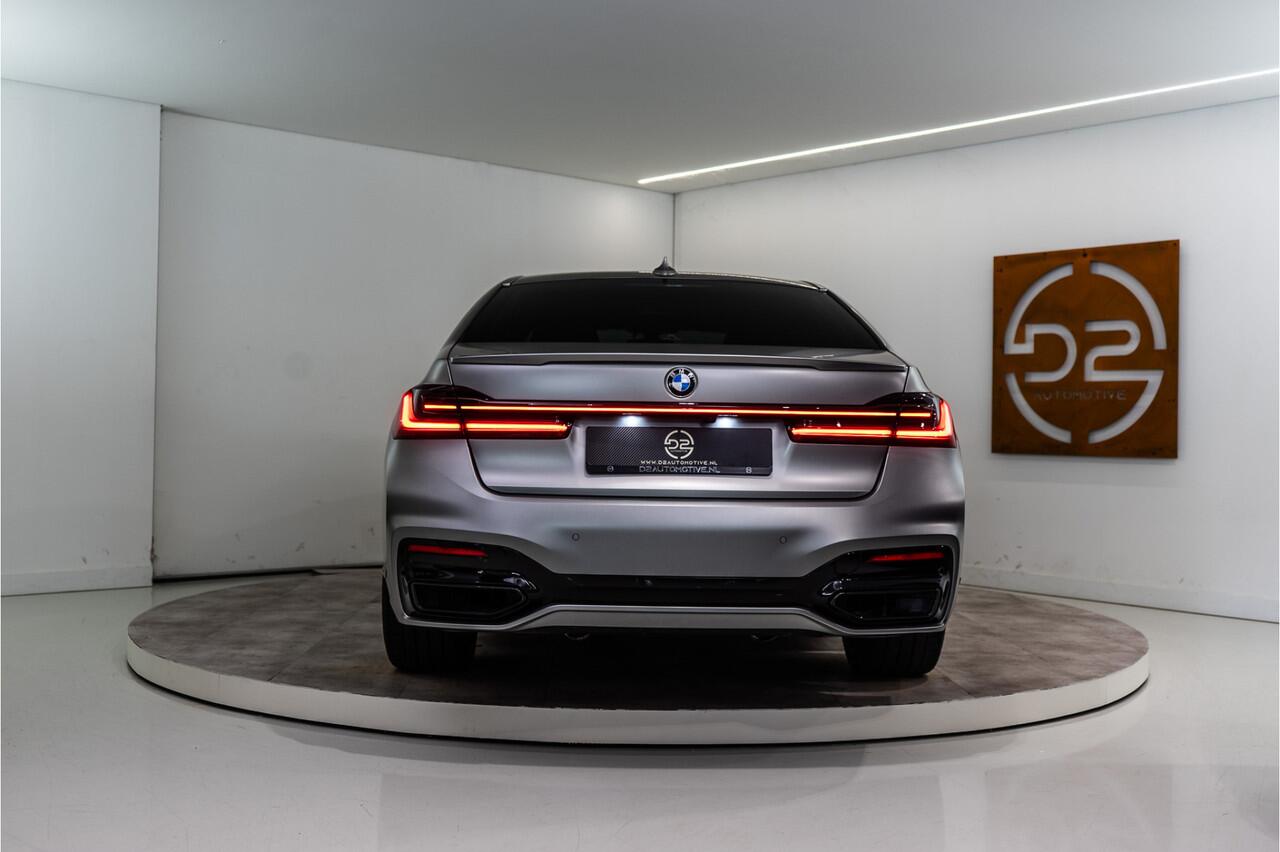 BMW 7-SERIE 745e High Executive M-Sport 394PK | Frozen | Pano | Sfeer | Softclose | Laser | 12 MND Garantie