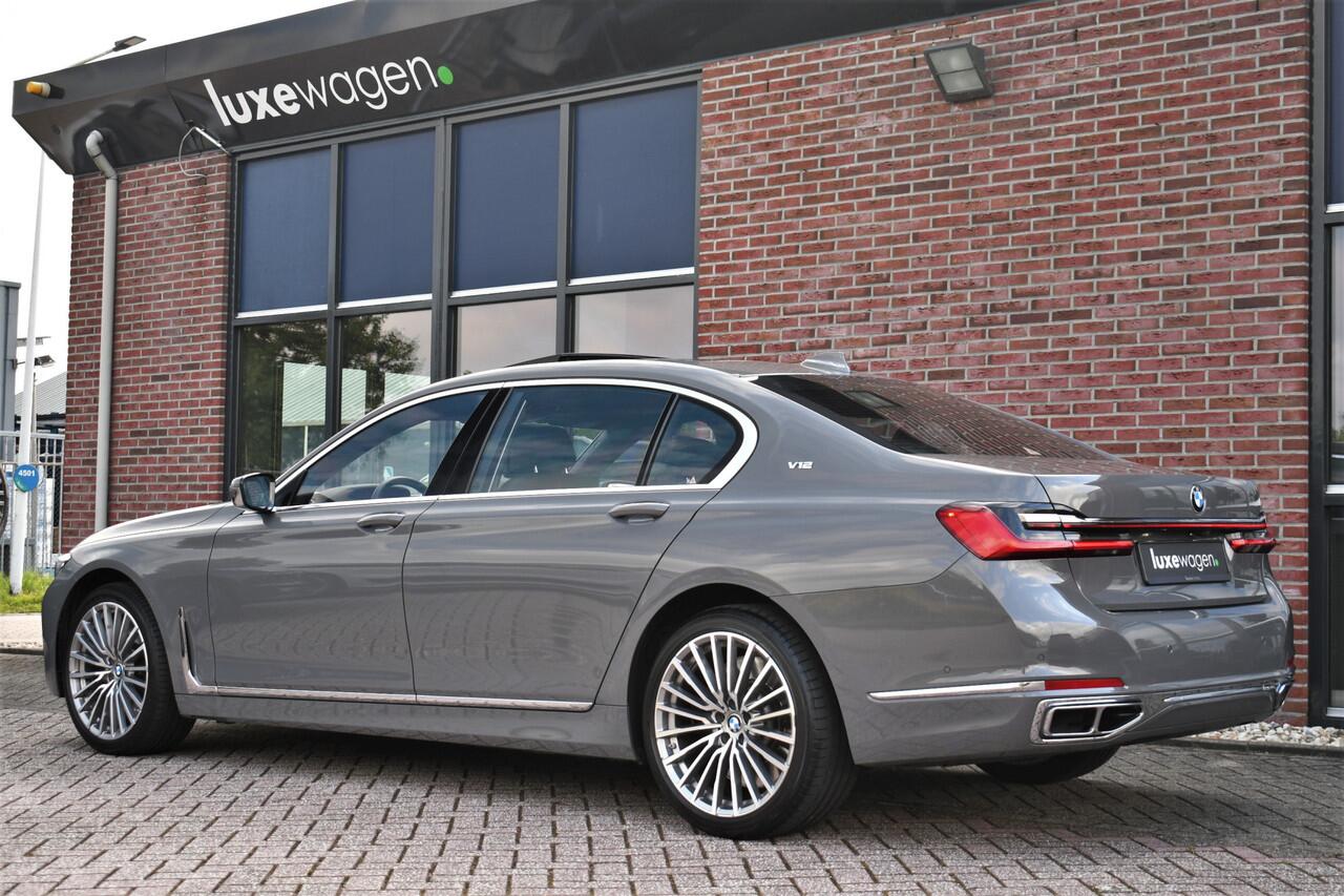 BMW 7-SERIE M760Li xDrive 6.6 V12 | Bernina-grau | NL-auto | NP 262K | LCI