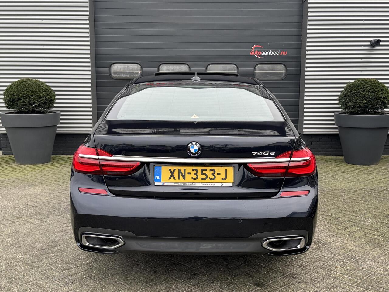 BMW 7-SERIE 740e iPerformance High Executive M-Sport | Panoramadak | 360* Camera | Adaptive Cruise Control | Laser | Head-Up Display |