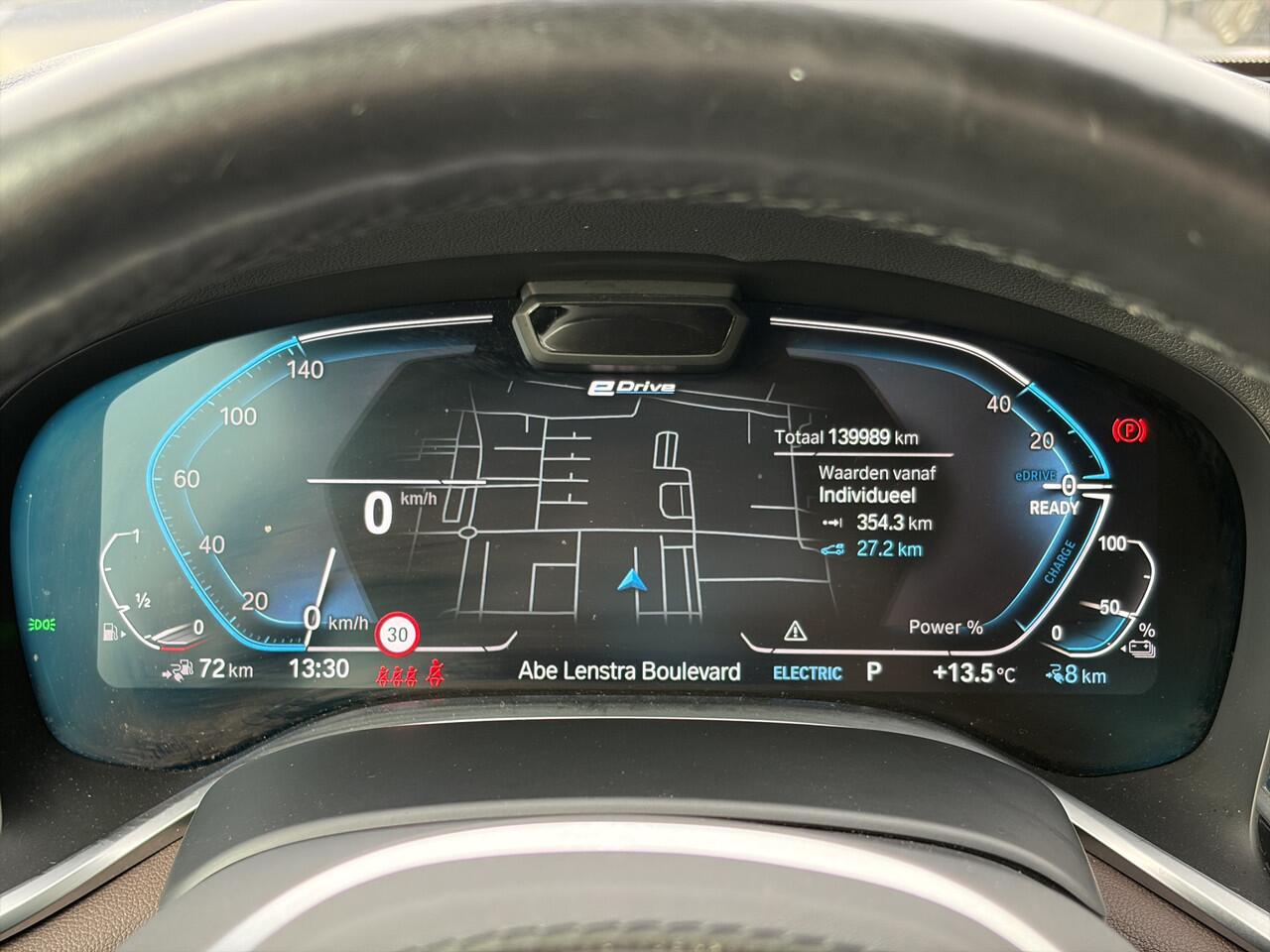 BMW 7-SERIE 745e High Executive 396pk | M Sportpakket | Cruise control adaptief met stop&go en stuurhulp | DAB | Harman/Kardon audio | Laser LED koplampen | Rondomzicht camera | Dealer onderhouden!