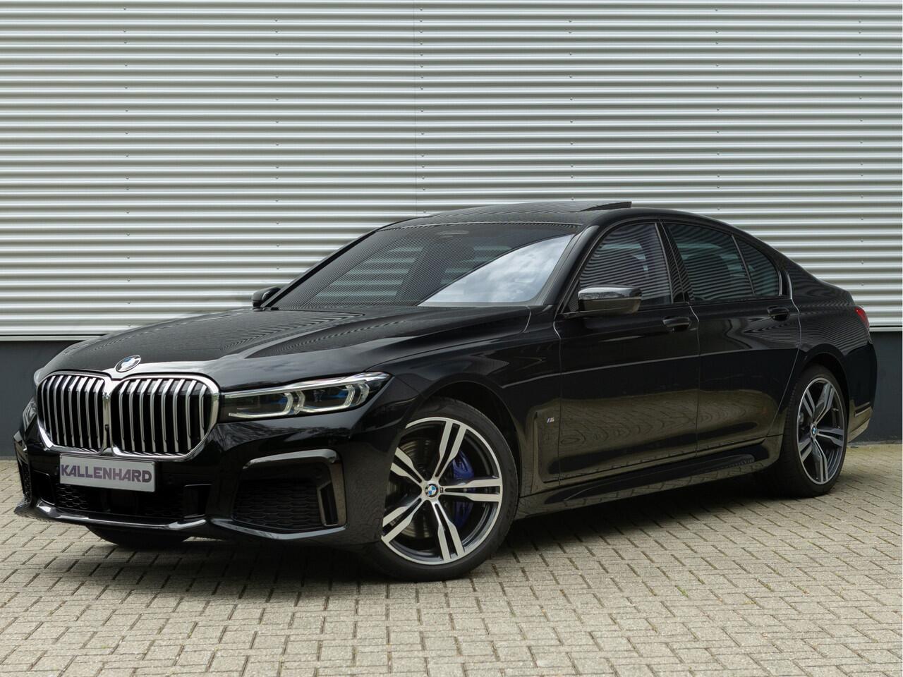 BMW 7-SERIE 740d xDrive M-Sport - Dak - Active Steering - Standkachel - Massagezetels