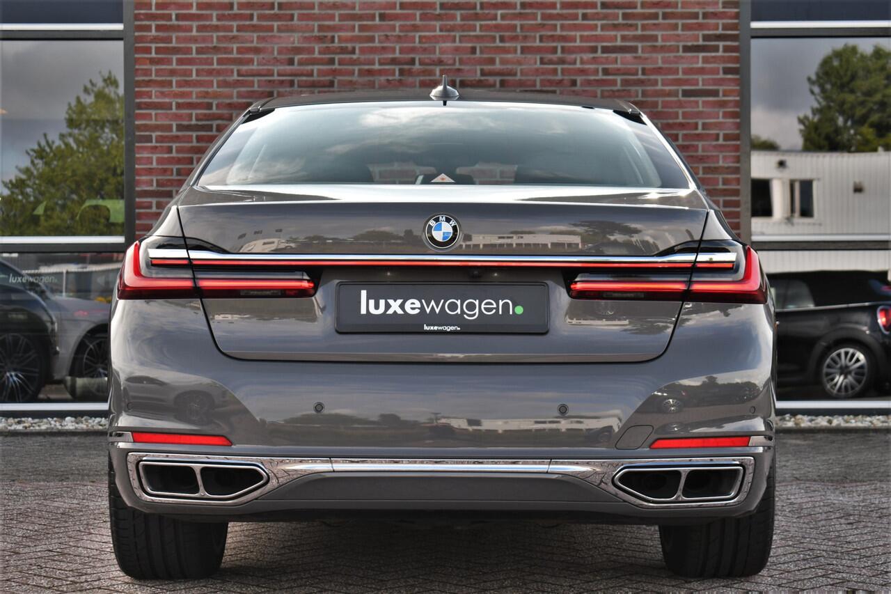 BMW 7-SERIE M760Li xDrive 6.6 V12 | Bernina-grau | NL-auto | NP 262K | LCI