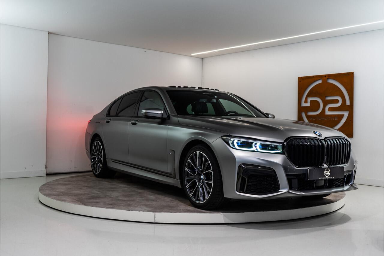 BMW 7-SERIE 745e High Executive M-Sport 394PK | Frozen | Pano | Sfeer | Softclose | Laser | 12 MND Garantie