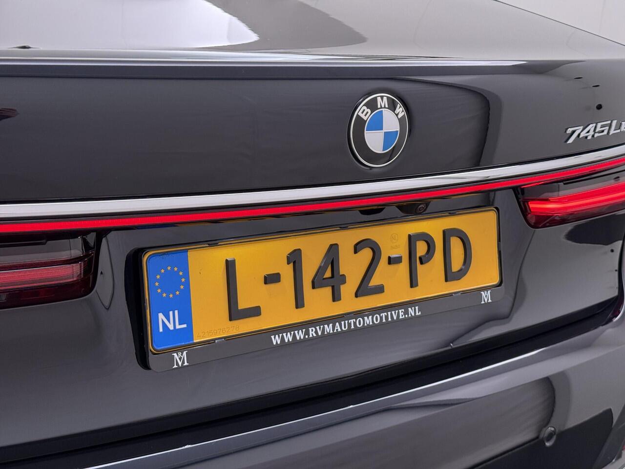 BMW 7-SERIE 745Le xDrive High Executive MEGA VOL | INDIVIDUAL | BOWERS&WILKINS | LASER | DRIVING ASS. PROFF. | REAR SEAT ENTERTAINMENT| STOELVENTILATIE ACHTER| PANO|