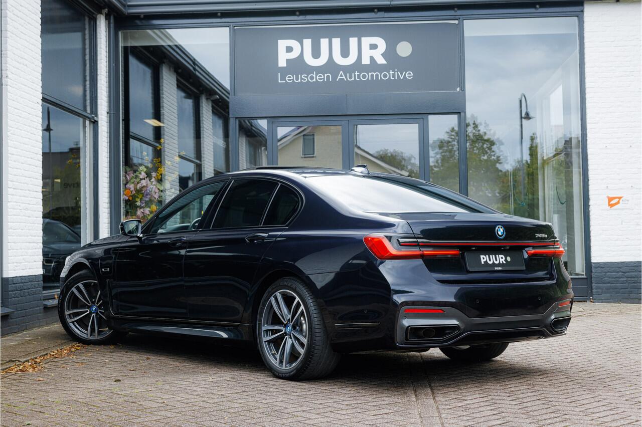 BMW 7-SERIE 745e M-Sport Individual Pano - Soft Close - 360view - Head Up