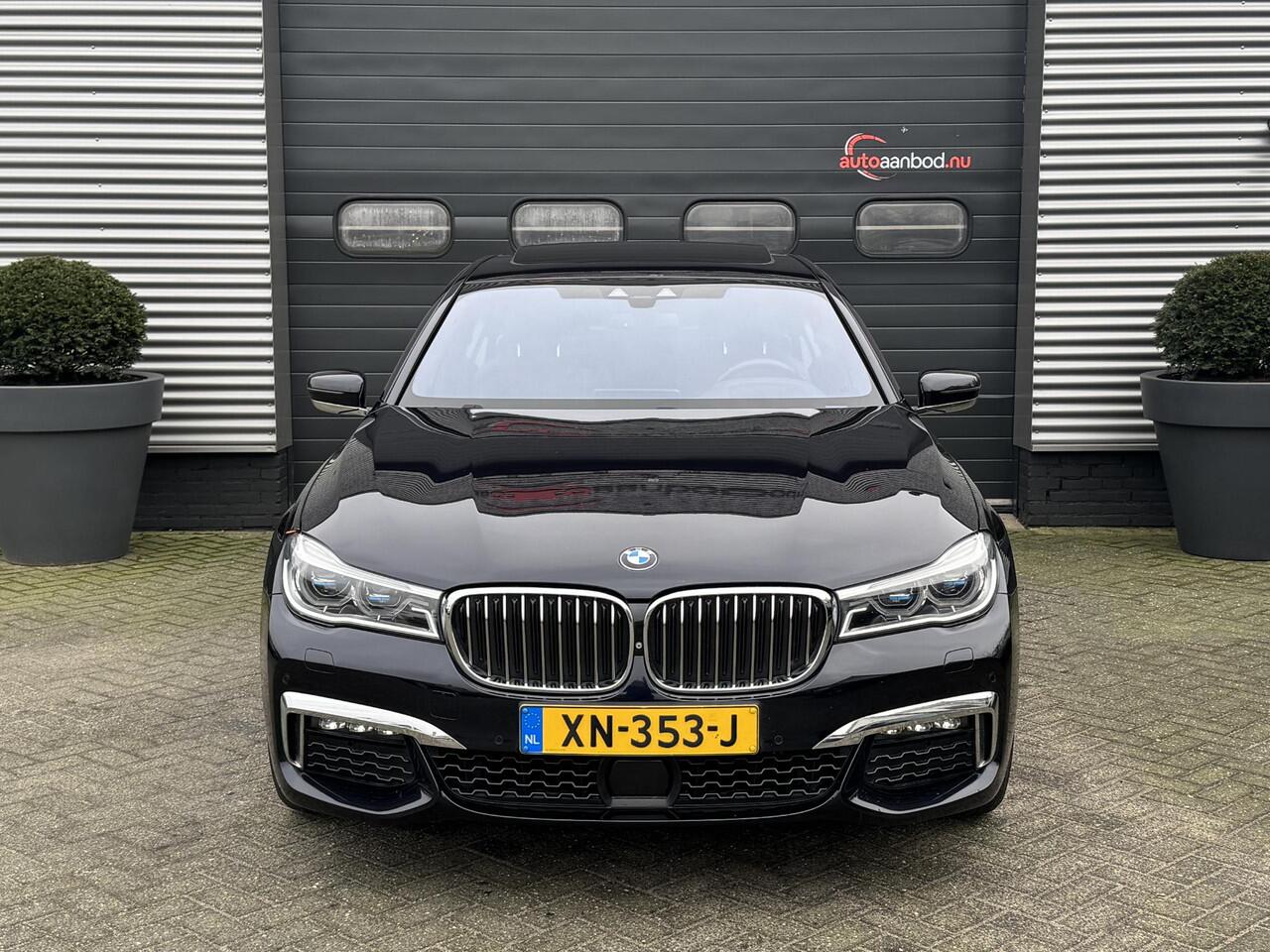 BMW 7-SERIE 740e iPerformance High Executive M-Sport | Panoramadak | 360* Camera | Adaptive Cruise Control | Laser | Head-Up Display |