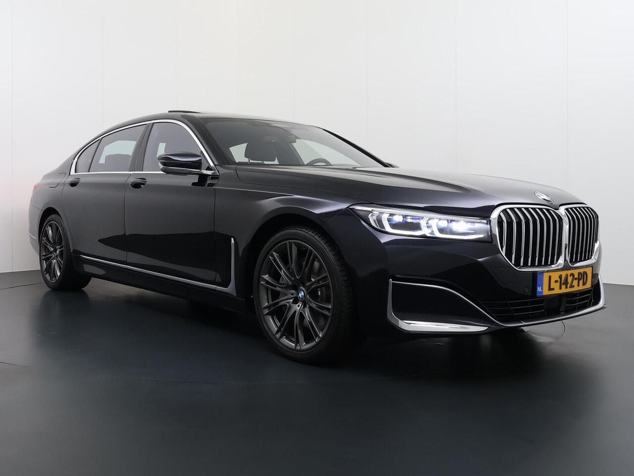 BMW 7-SERIE 745Le xDrive High Executive MEGA VOL | INDIVIDUAL | BOWERS&WILKINS | LASER | DRIVING ASS. PROFF. | REAR SEAT ENTERTAINMENT| STOELVENTILATIE ACHTER| PANO|