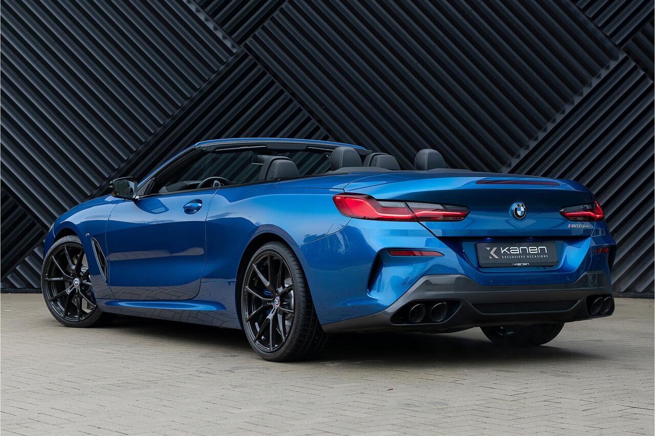 BMW 8-SERIE M850i xDrive M-Sport ACC Softcl. Achterasbest. 360 HarmanK Head Up Keyless