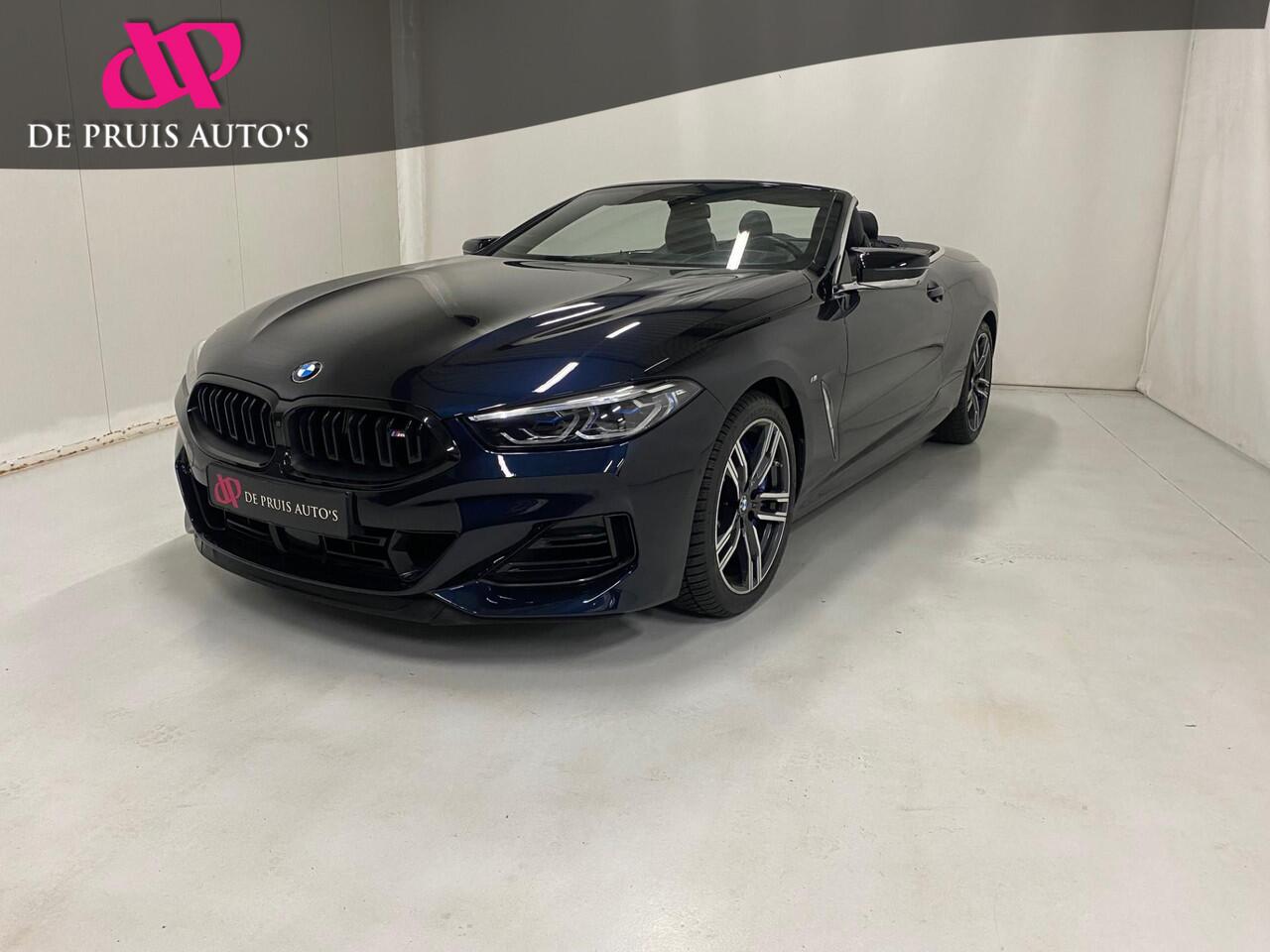 BMW 8-SERIE M850i xDrive M Sport Laser 360° Camera Softclose Achterasbesturing Harman Kardon Sound