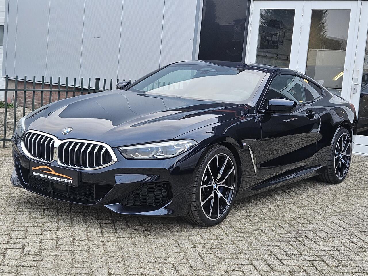 BMW 8-SERIE 840i M Sport Pakket High Executive FULL OPTIE'S Maandag tot Vrijdag van 09.00 tot 20.00 uur en Zaterdag van 09.00 tot 18.00 uur