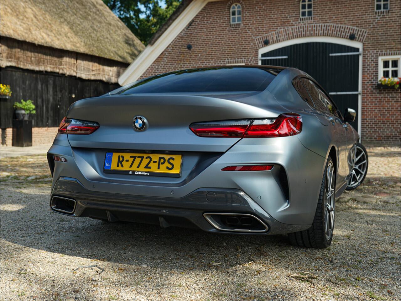 BMW 8-SERIE Gran Coupé M850i xDrive Individual l B&W l Laser l Soft Close l Top View