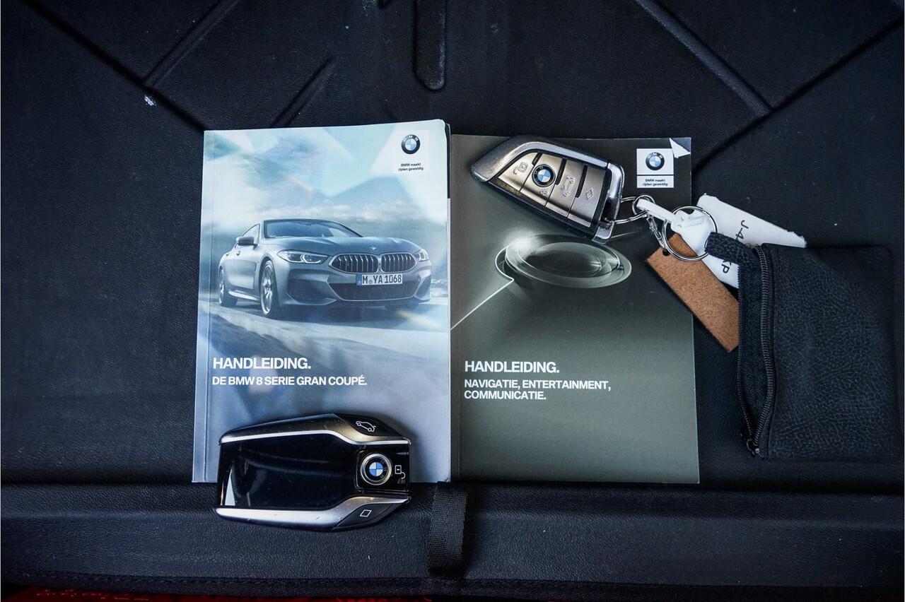 BMW 8-SERIE Gran Coupé 840i M-Sport Shadow Dravit Pano Driving Ass Pro Laser 20"