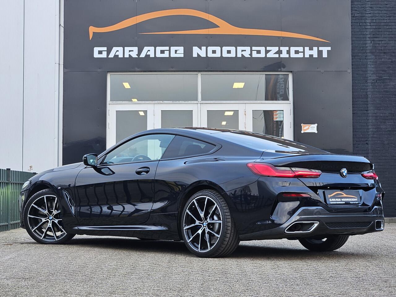 BMW 8-SERIE 840i M Sport Pakket High Executive FULL OPTIE'S Maandag tot Vrijdag van 09.00 tot 20.00 uur en Zaterdag van 09.00 tot 18.00 uur