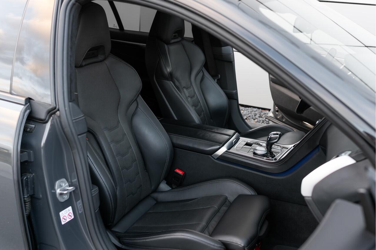 BMW 8-SERIE Gran Coupé 840i xDrive High Executive Dravit Grey|Carbon|Achterassturing|Performance stoelen|ACC|HK Sound|Full Options