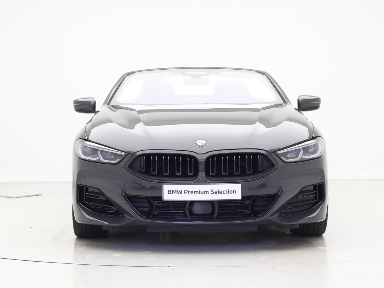 BMW 8-SERIE 840i Cabrio | M-Sport Plus | Aircollar | CoPilot | Softclose | Multifunctionele voorstoelen met Ventilatie |