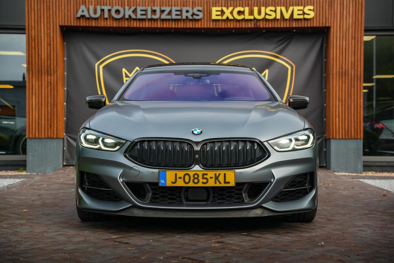 BMW 8-SERIE Gran Coupé M850i xDrive High Executive Panoramadak B&W Audio Carbon HUD Adapt. Cruise Crafted Clarity