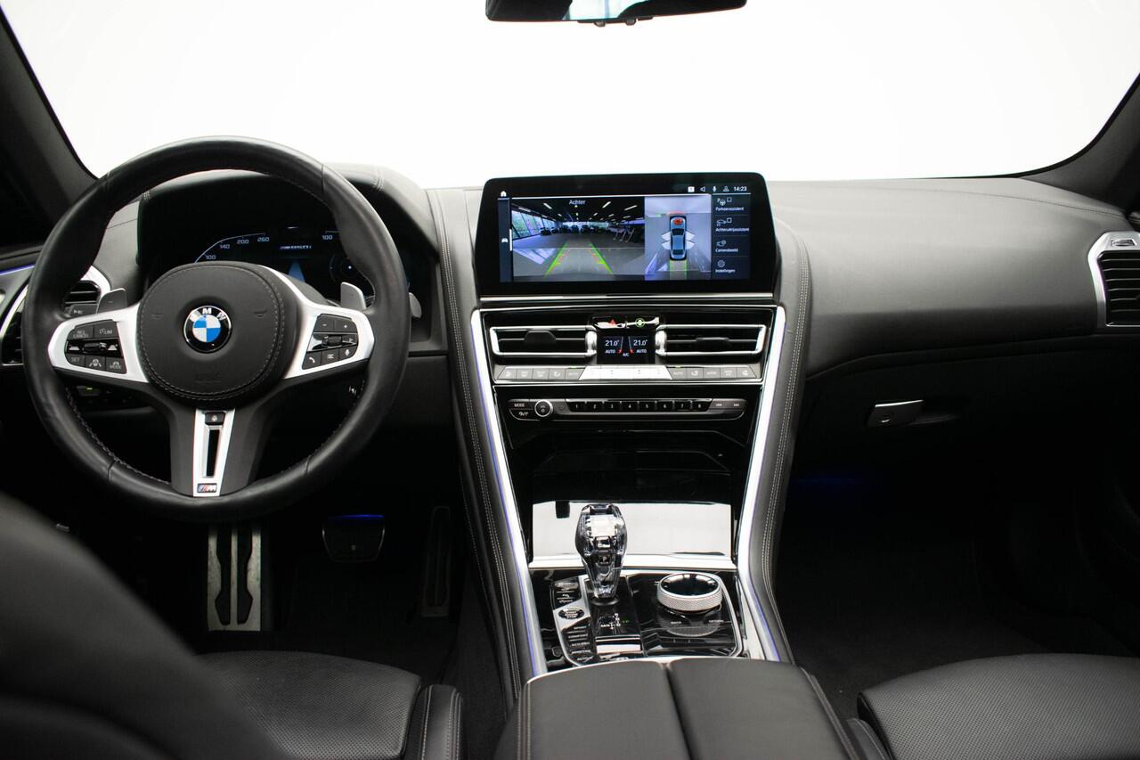 BMW 8-SERIE Gran Coupé M850i xDrive High Executive |Pano|Individual|HUD|Laser|B&W|