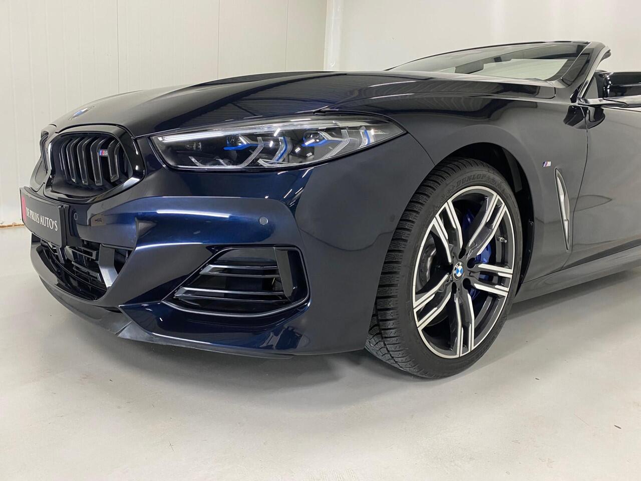 BMW 8-SERIE M850i xDrive M Sport Laser 360° Camera Softclose Achterasbesturing Harman Kardon Sound