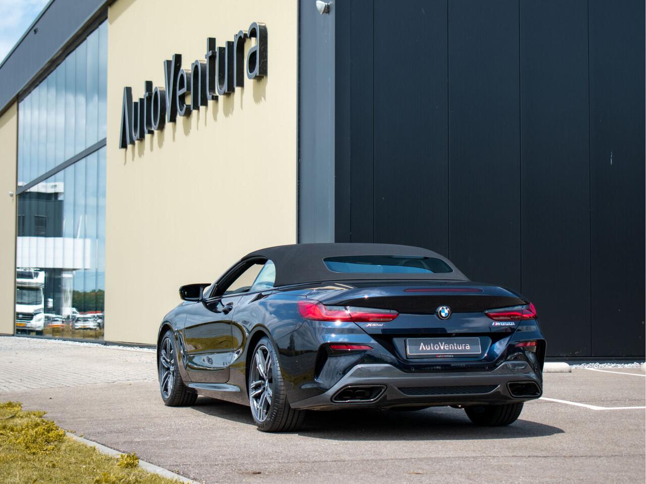 BMW 8-SERIE M850i xDrive | Stoelkoeling | Harman Kardon | Adap. Cruise | Softclose | Achteras sturing | 360 camera