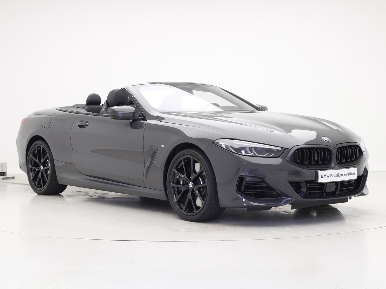 BMW 8-SERIE 840i Cabrio | M-Sport Plus | Aircollar | CoPilot | Softclose | Multifunctionele voorstoelen met Ventilatie |
