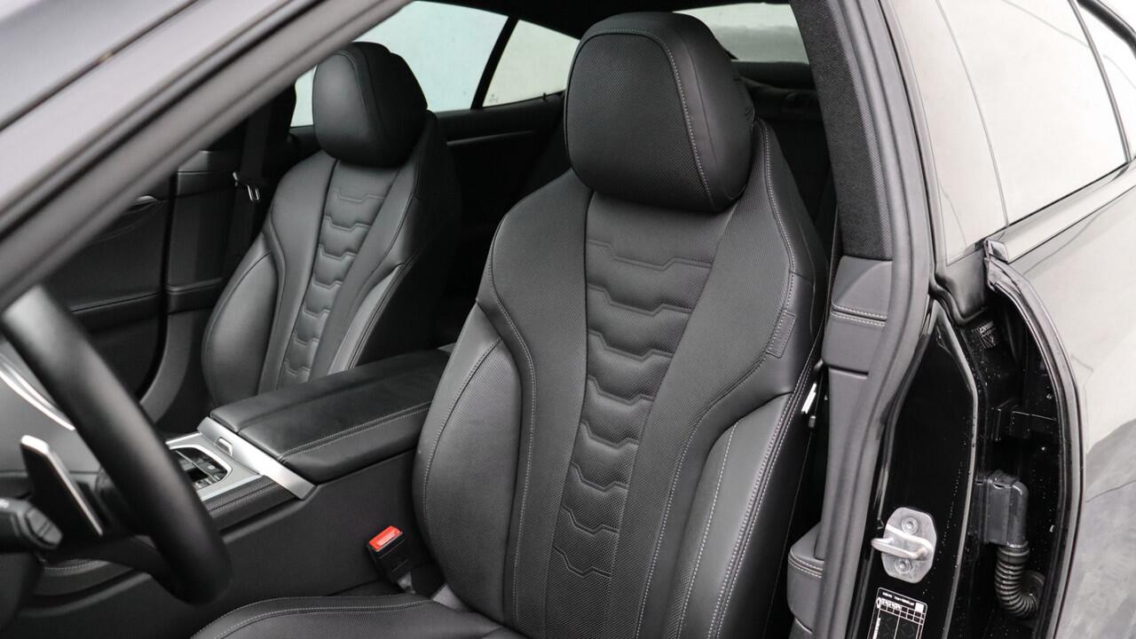 BMW 8-SERIE Gran Coupé 840d xDrive High Executive M-Sport | Harman/Kardon | Laserlight | Soft-Close | Head-up | Achterasbesturing