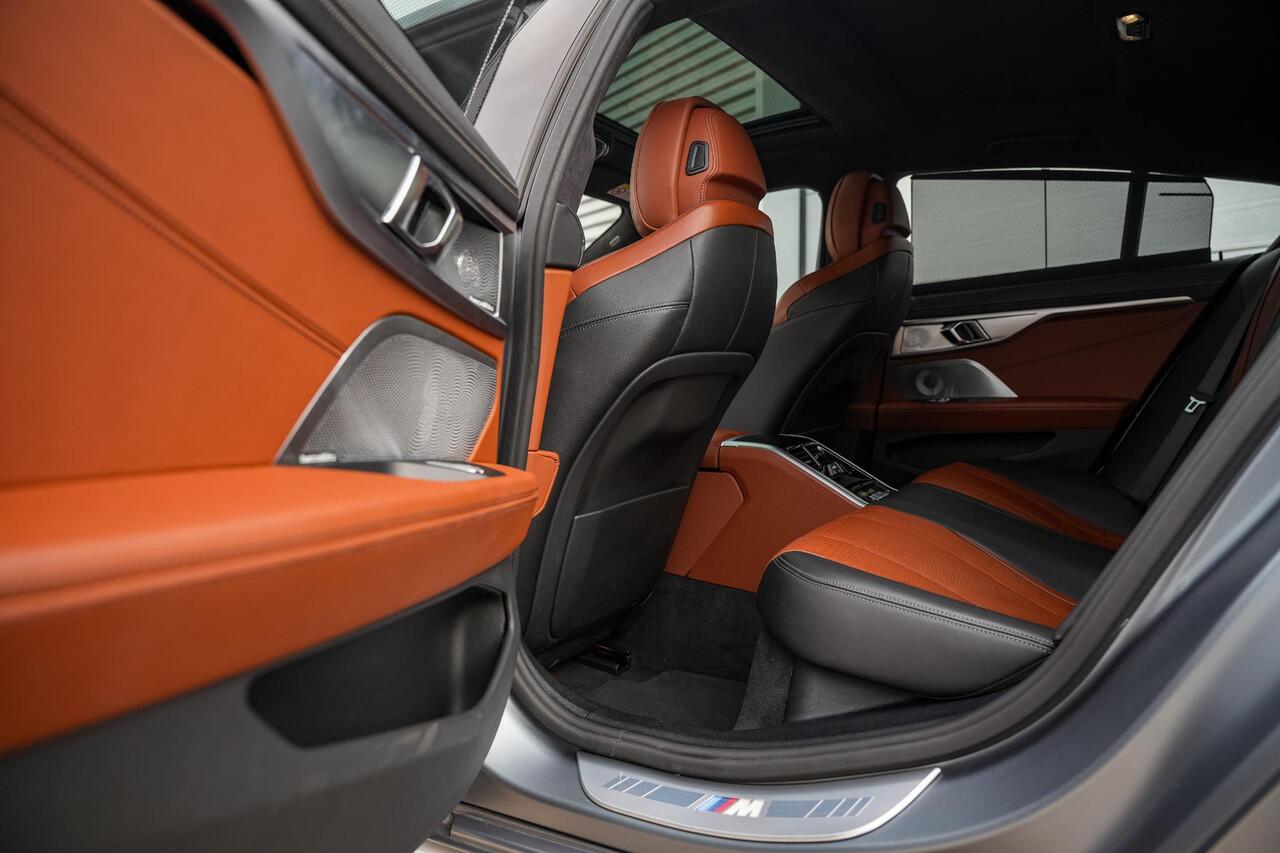 BMW 8-SERIE Gran Coupé M850i xDrive High Executive Panoramadak B&W Audio Carbon HUD Adapt. Cruise Crafted Clarity