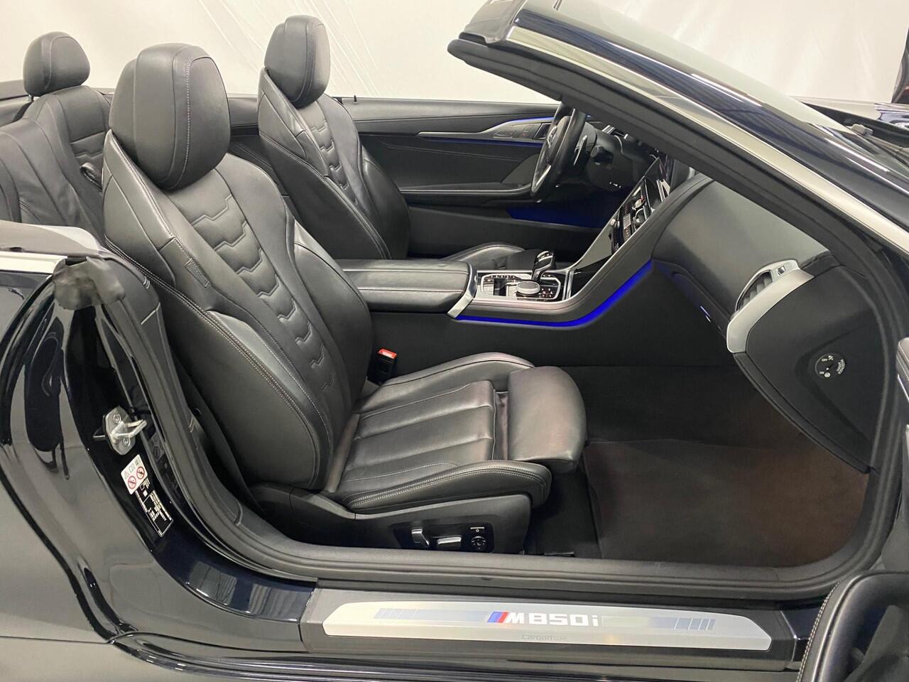 BMW 8-SERIE M850i xDrive M Sport Laser 360° Camera Softclose Achterasbesturing Harman Kardon Sound