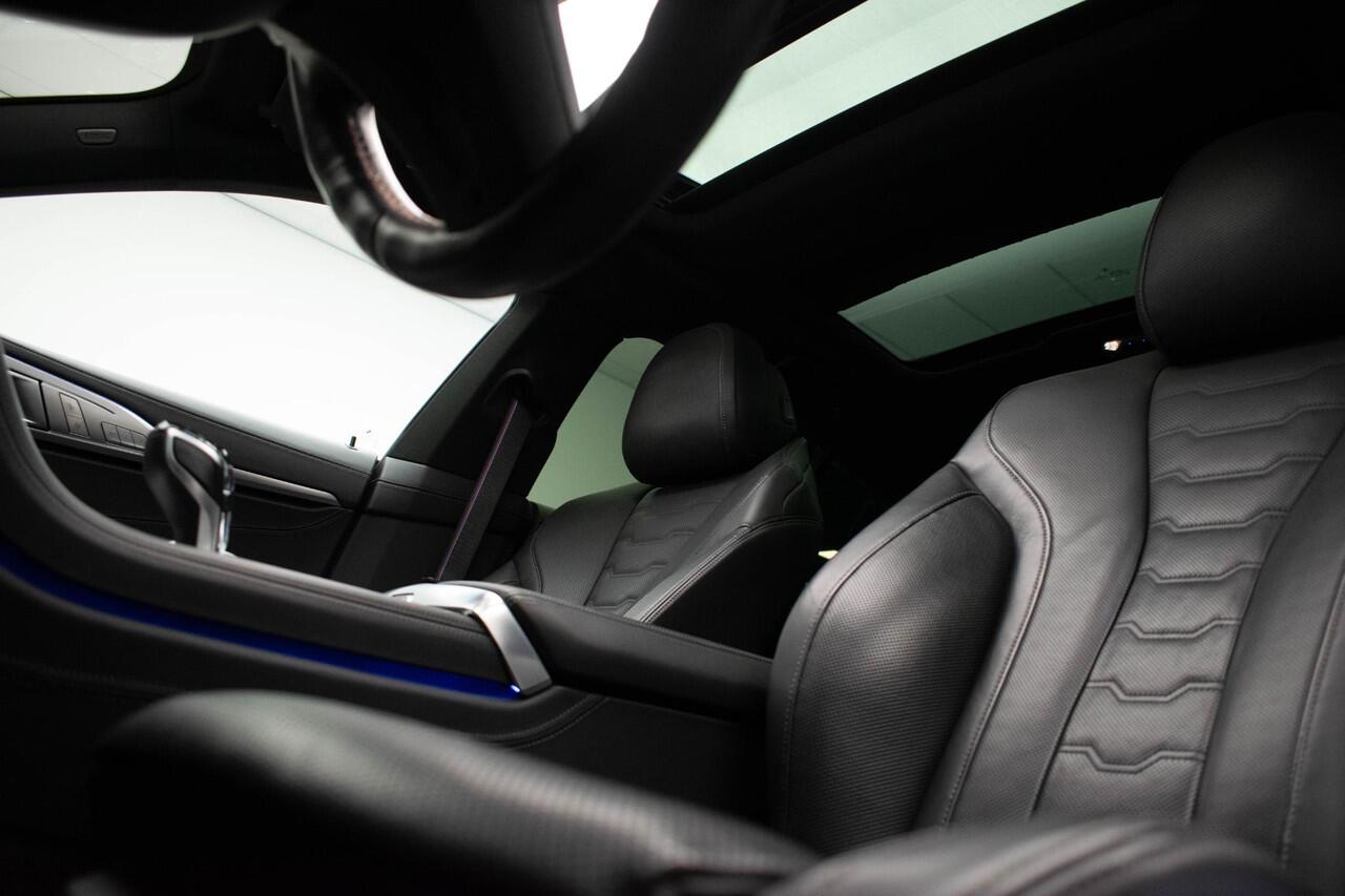 BMW 8-SERIE Gran Coupé M850i xDrive High Executive |Pano|Individual|HUD|Laser|B&W|