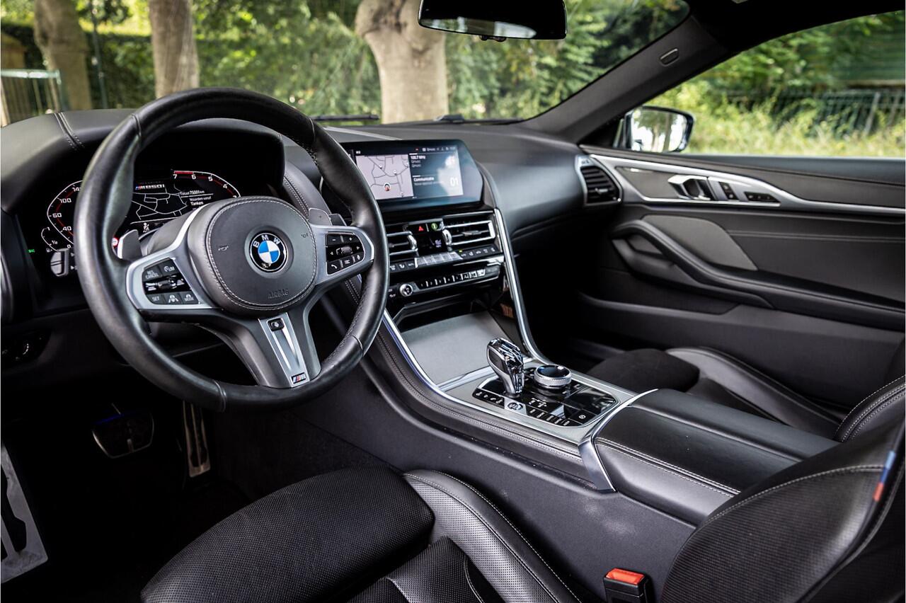 BMW 8-SERIE M850i xDrive Individual San Marino Carbon Dak Adaptive Chassis Soft Close Crystal Clarity Laser