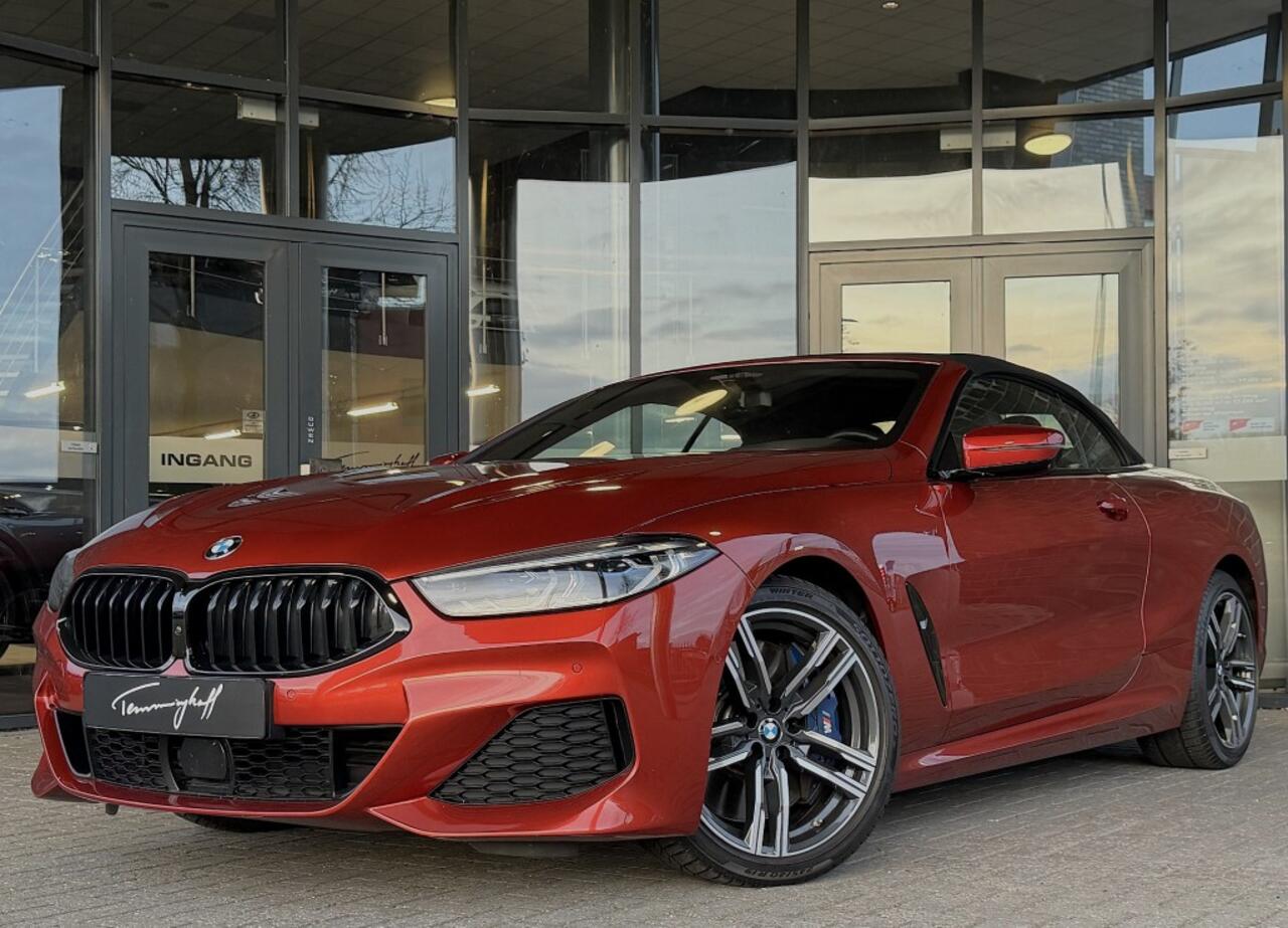 BMW 8-SERIE 840D XD. CABRIO HIGH EXE. M-SPORTPAKKET - BOWENS en WILKINS