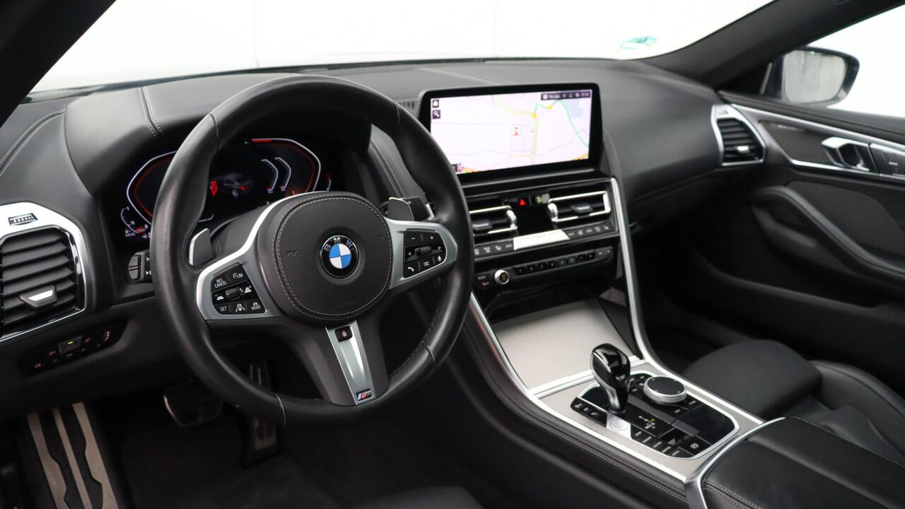 BMW 8-SERIE Gran Coupé 840d xDrive High Executive M-Sport | Harman/Kardon | Laserlight | Soft-Close | Head-up | Achterasbesturing