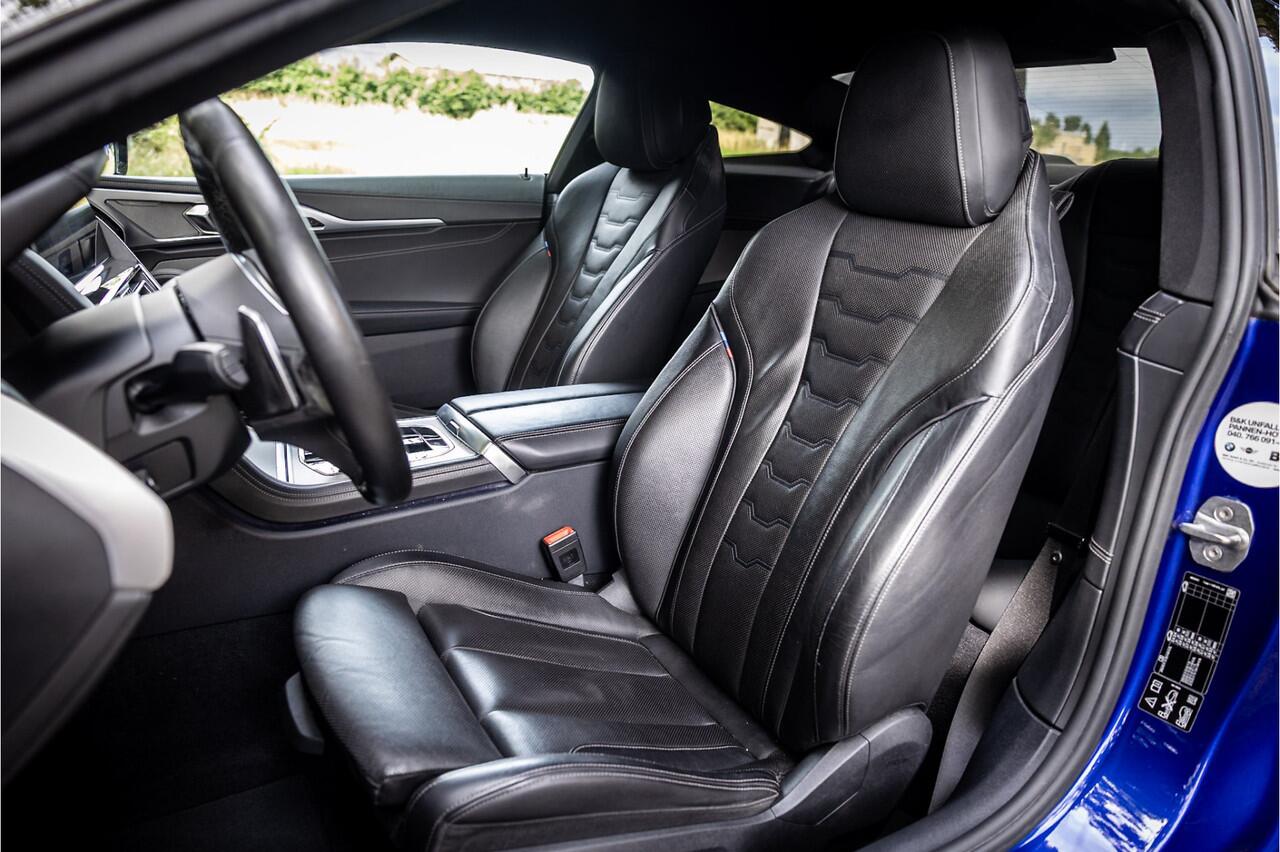 BMW 8-SERIE M850i xDrive Individual San Marino Carbon Dak Adaptive Chassis Soft Close Crystal Clarity Laser
