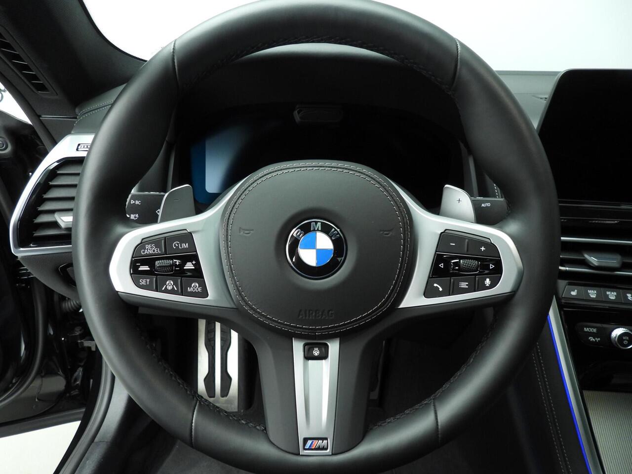 BMW 8-SERIE Gran Coupé 840i | M-Sportpakket | Laserlicht | Leder | HUD | Schuifdak | Elektr. zetels | Active cruise contole | DAB | Alu 19 inch