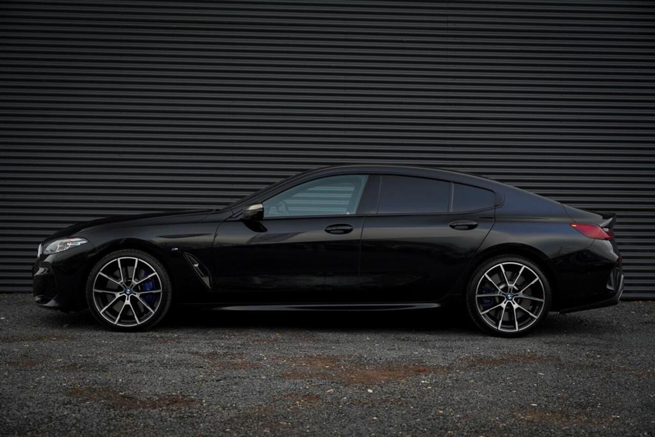 BMW 8-SERIE Gran Coupé M850i xDrive High Executive / Drive Assist / 360 Camera / Stoelverwarming&koeling